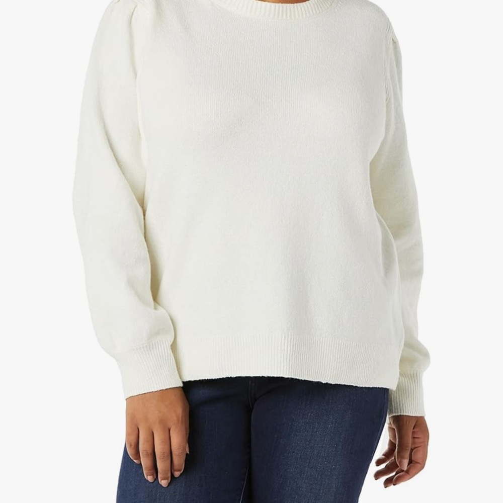 Women's White Sweater